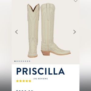 Lucchese Priscilla Boot